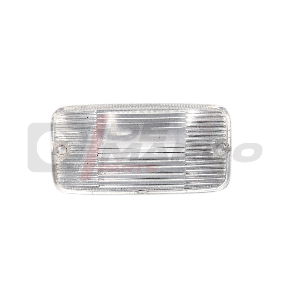 Luz de marcha atrás trasera de plástico transparente para vehículos clásicos Renault 4