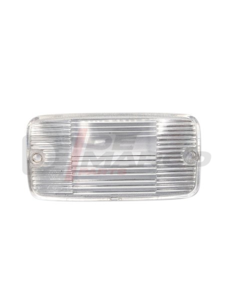 Luz de marcha atrás trasera de plástico transparente para vehículos clásicos Renault 4
