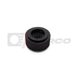 Casquillo negro superior de la columna de dirección para vehículos de época Renault