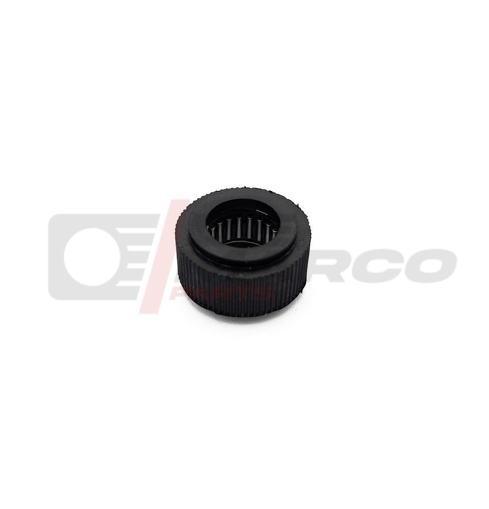 Casquillo negro superior de la columna de dirección para vehículos de época Renault