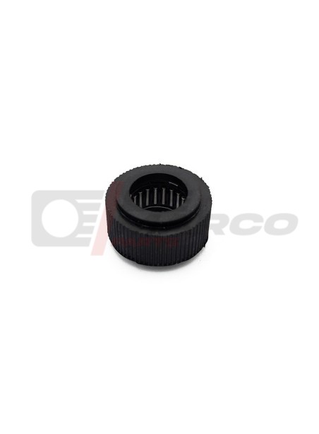 Casquillo negro superior de la columna de dirección para vehículos de época Renault