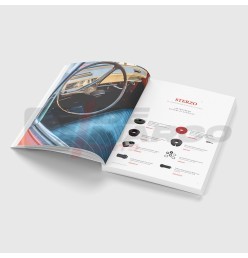 Tapa del catálogo de piezas de recambio Renault 4 2024-2025 De Marco Parts