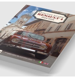 Tapa del catálogo de piezas de recambio Renault 4 2024-2025 De Marco Parts