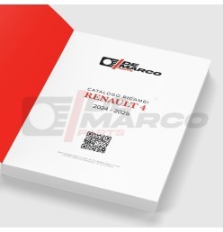 Tapa del catálogo de piezas de recambio Renault 4 2024-2025 De Marco Parts
