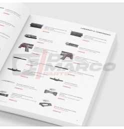 Tapa del catálogo de piezas de recambio Renault 4 2024-2025 De Marco Parts