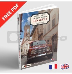 Tapa del catálogo de piezas de recambio Renault 4 2024-2025 De Marco Parts