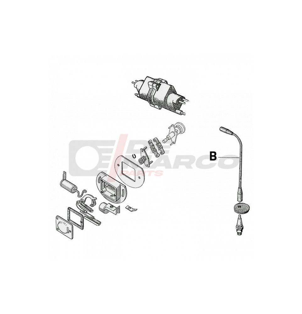 Attelage JAGUAR X-TYPE I Break GDW demontable avec outil - date de fabrication 11.03-12.09 | Attelage