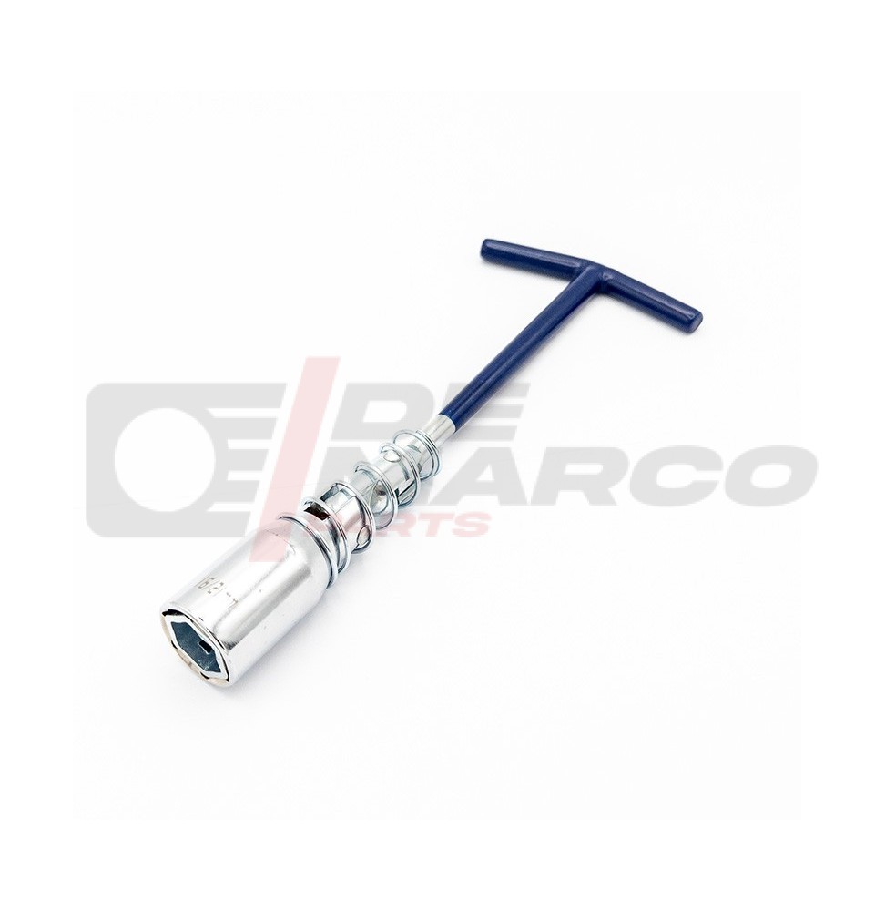 CHIAVE A TUBO PER CANDELA MOTORE EX MM. 19 TA MM - Foto 2