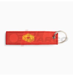 Renault 4L red cotton key ring Renault 4L red cotton key ring