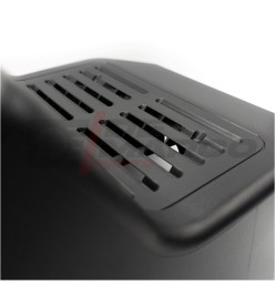 Consola de radio para Renault 4 R4 en plástico negro
