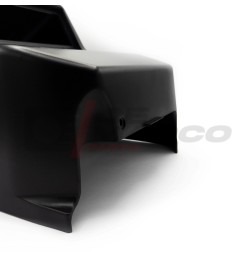 Consola de radio para Renault 4 R4 en plástico negro