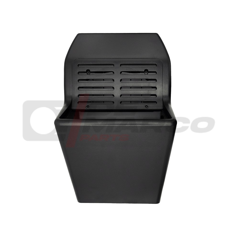 Consola de radio para Renault 4 R4 en plástico negro