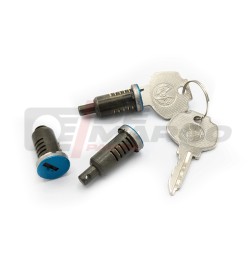 Kit completo de 3 cilindros de cerradura para puertas y portón trasero Renault 4