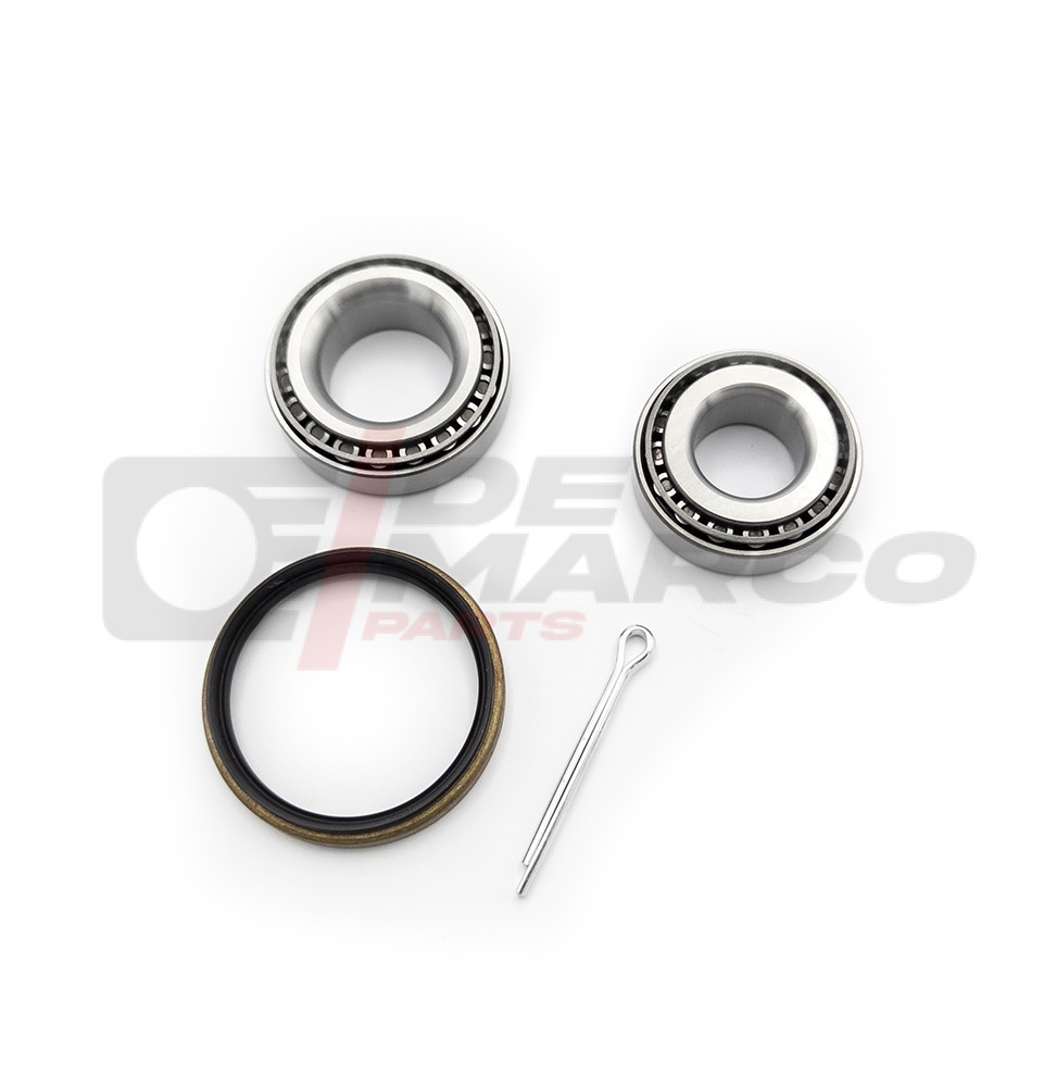 Kit de rodamientos de rueda trasera R4 desde 1976 en adelante, R5, R6, R12, R14, R15, R16, R18, Fuego