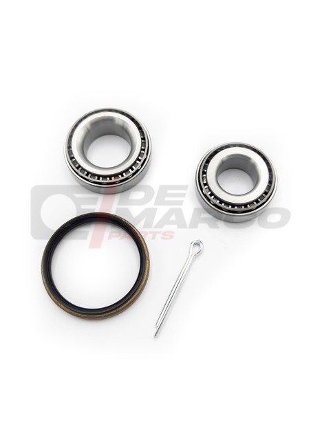 Kit de rodamientos de rueda trasera R4 desde 1976 en adelante, R5, R6, R12, R14, R15, R16, R18, Fuego