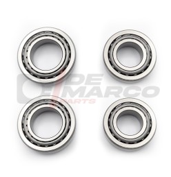 Kit de rodamientos de rueda trasera R4 desde 1976 en adelante, R5, R6, R12, R14, R15, R16, R18, Fuego