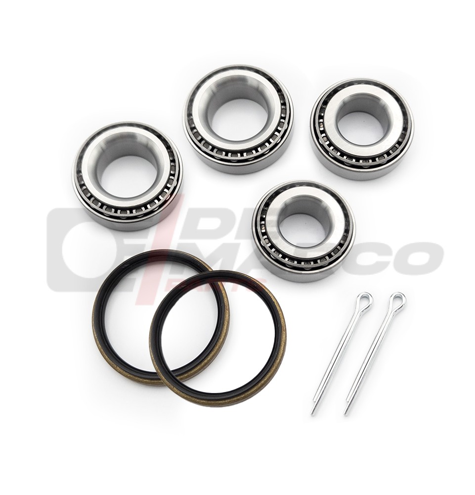 Kit de rodamientos de rueda trasera R4 desde 1976 en adelante, R5, R6, R12, R14, R15, R16, R18, Fuego