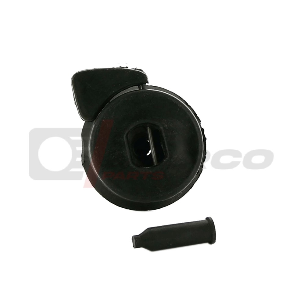 Pomello fermavetro destro Citroen 2CV, Mehari