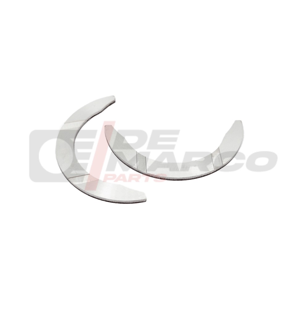 Par de arandelas del cigüeñal std para Renault 4 956-1108cc, R5, R6, R8...