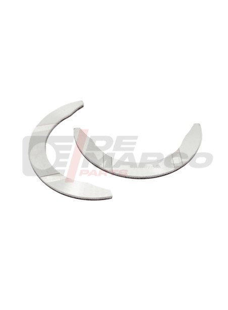 Par de arandelas del cigüeñal std para Renault 4 956-1108cc, R5, R6, R8...