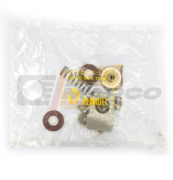 Beige Glass Sliding Knob Drilled In The Box For Renault 4 R4