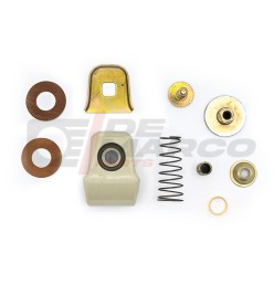Beige Knob For Sliding Glass Drilled Renault 4 R4