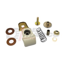 Beige Knob For Sliding Glass Drilled Renault 4 R4