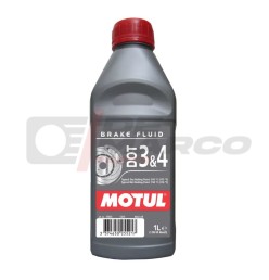 Líquido de frenos Motul Dot 3 y 4 (1 LT)