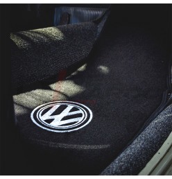tappetino destro con logo volkswagen per maggiolino