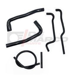 Kit complet de durites de refroidissement en silicone noir pour R4 956-1108cc