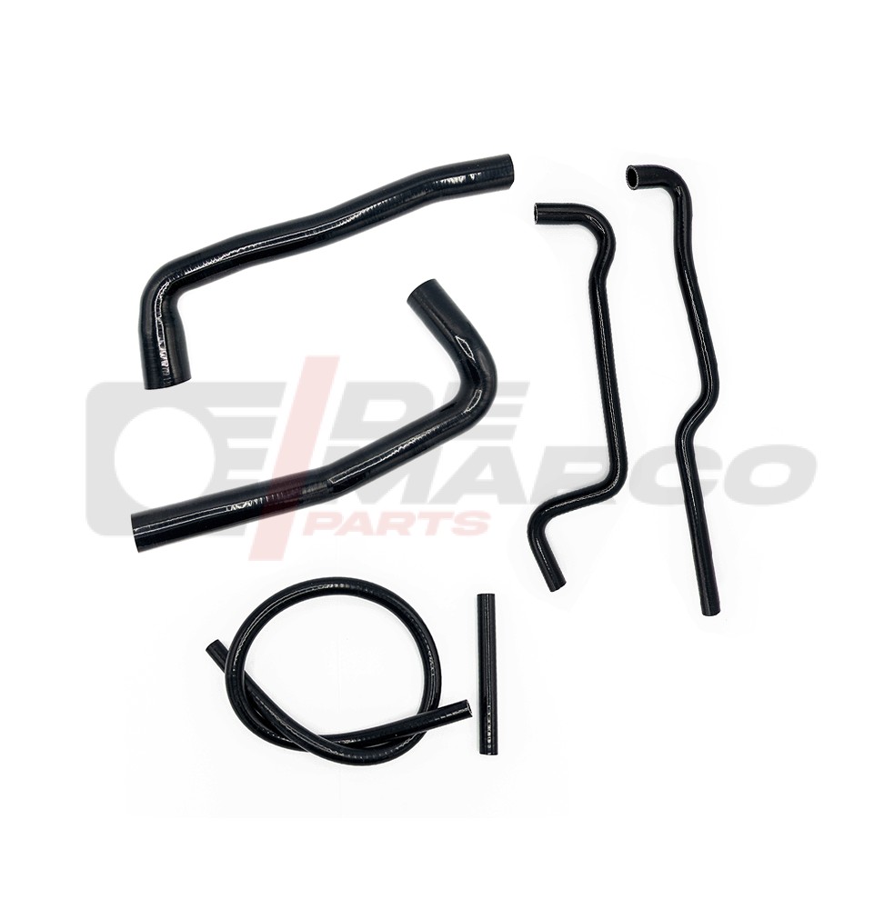 Kit complet de durites de refroidissement en silicone noir pour R4 956-1108cc Kit complet de durites de refroidissement en silicone noir pour R4 956-1108cc
