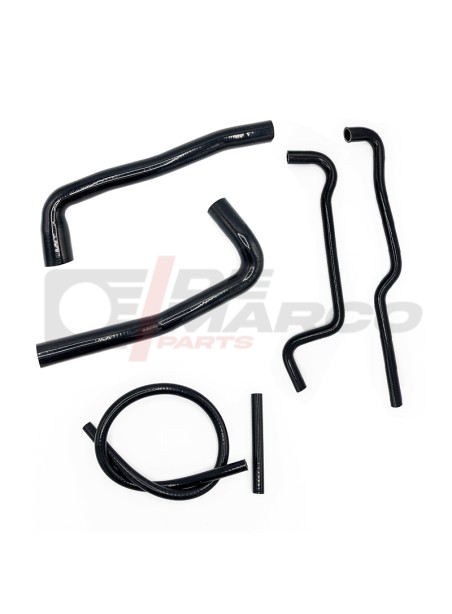 Kit complet de durites de refroidissement en silicone noir pour R4 956-1108cc