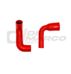 Kit complet de durites de refroidissement en silicone Rouge pour R4 845cc