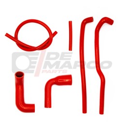 Kit completo tubi raffreddamento in silicone rosso per R4 845cc