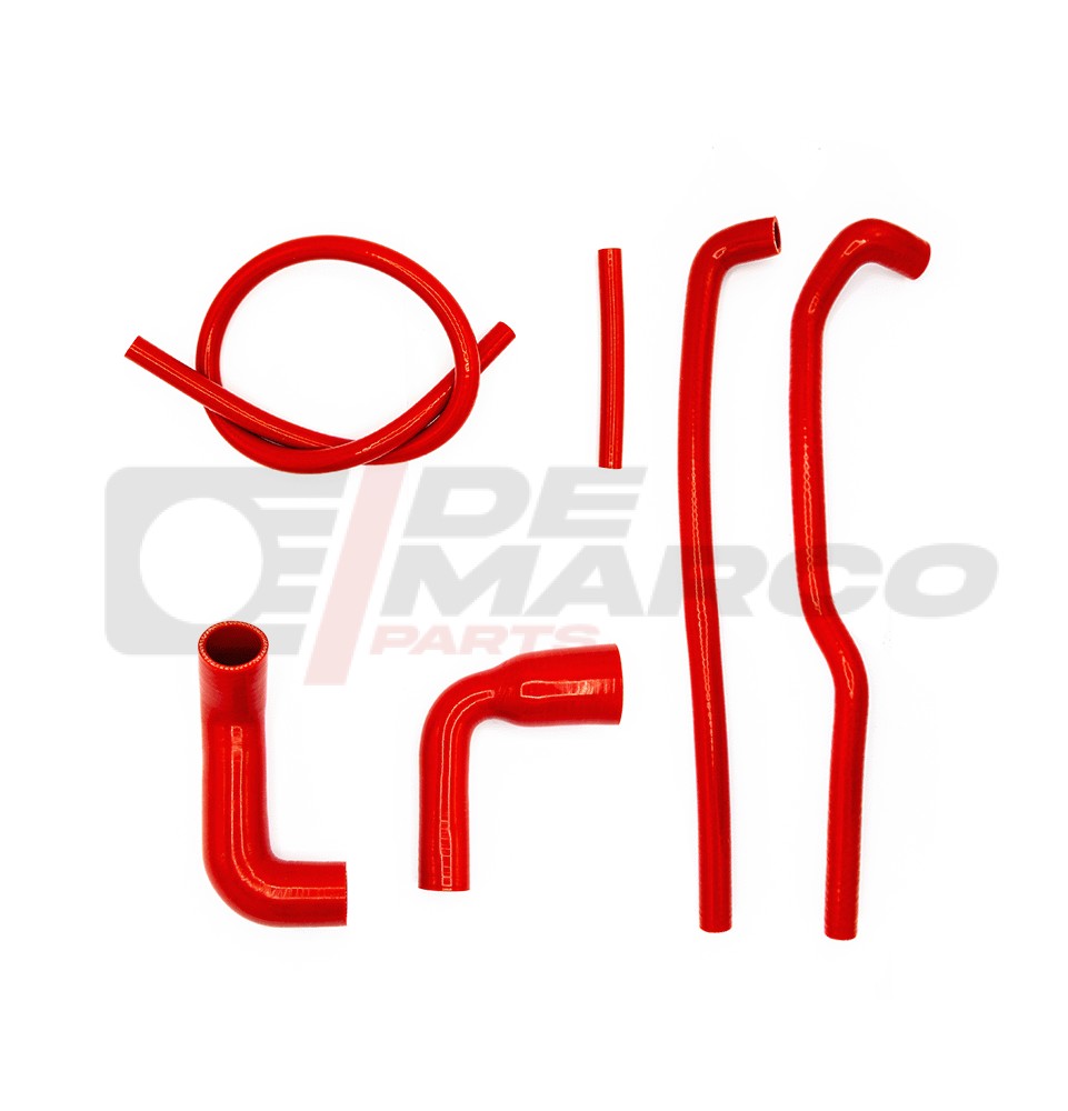 Kit completo tubi raffreddamento in silicone rosso per R4 845cc Kit completo tubi raffreddamento in silicone rosso per R4 845cc