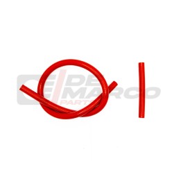 Kit complet de durites de refroidissement en silicone Rouge pour R4 845cc