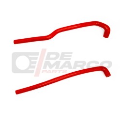 Kit complet de durites de refroidissement en silicone Rouge pour R4 845cc