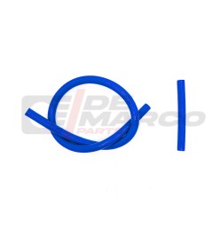 Blue silicone cooling hose kit for Renault 4 845cc