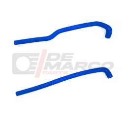 Blue silicone cooling hose kit for Renault 4 845cc