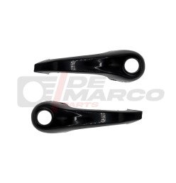 Pair of Black External Plastic Handles, Front or Rear Right Door, Renault 4, R4 F4, R4 F6