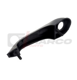 Pair of Black External Plastic Handles, Front or Rear Right Door, Renault 4, R4 F4, R4 F6