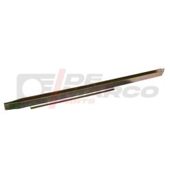 Rear left window channel support for VW Beetle Cabriolet and Super Beetle Cabriolet 1302/1303