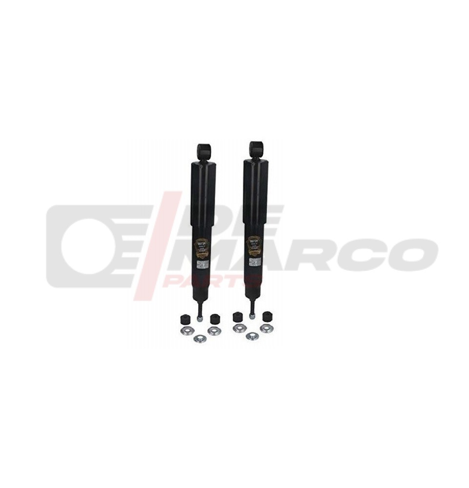 Par de amortiguadores traseros para Renault 4 1961-93, R4 Simpar 4x4, R6 Berlina