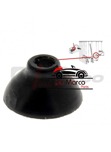 Goma de mando de la palanca de cambios Renault 4,R6