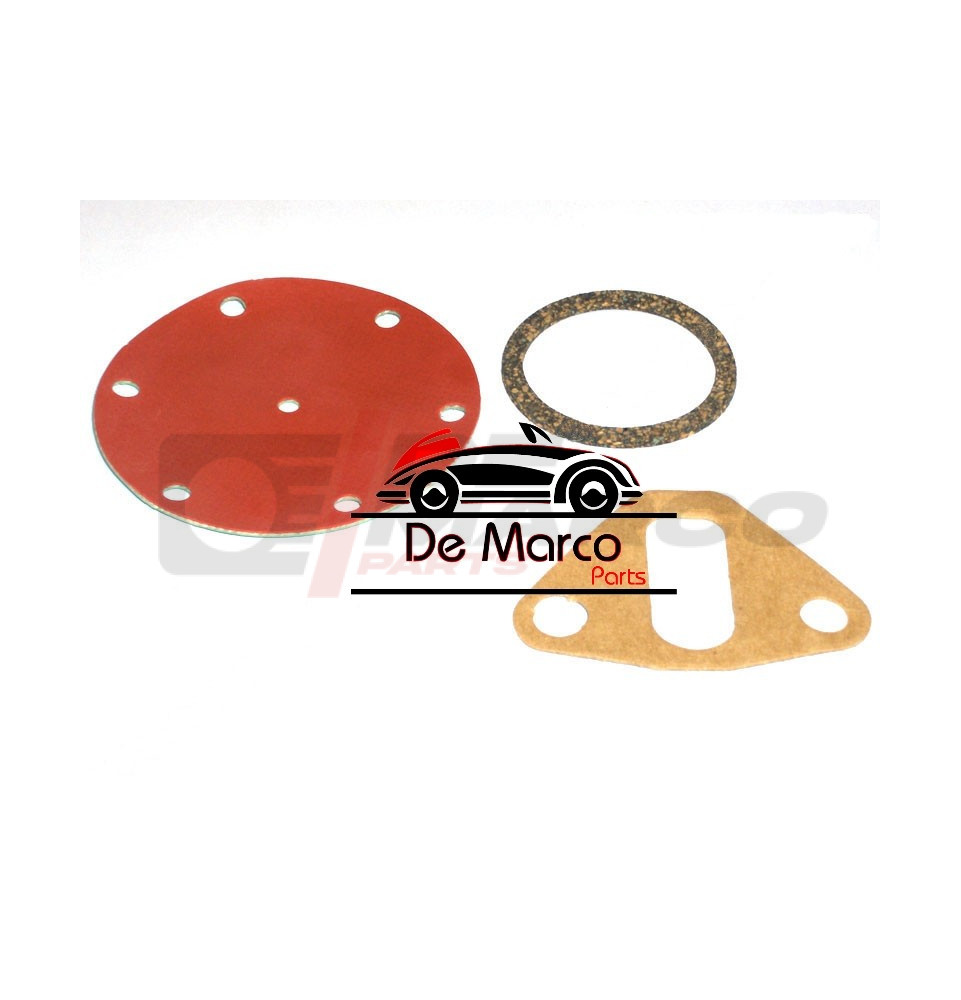Juego de reparación de bombas de gasolina Guiot, mebrana de 6 orificios diámetro 70 mm