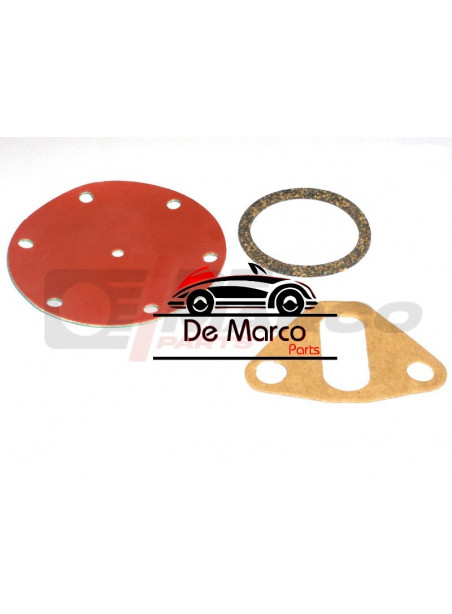 Juego de reparación de bombas de gasolina Guiot, mebrana de 6 orificios diámetro 70 mm