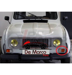 Luz de posición/intermitente izquierda completa para Renault 4