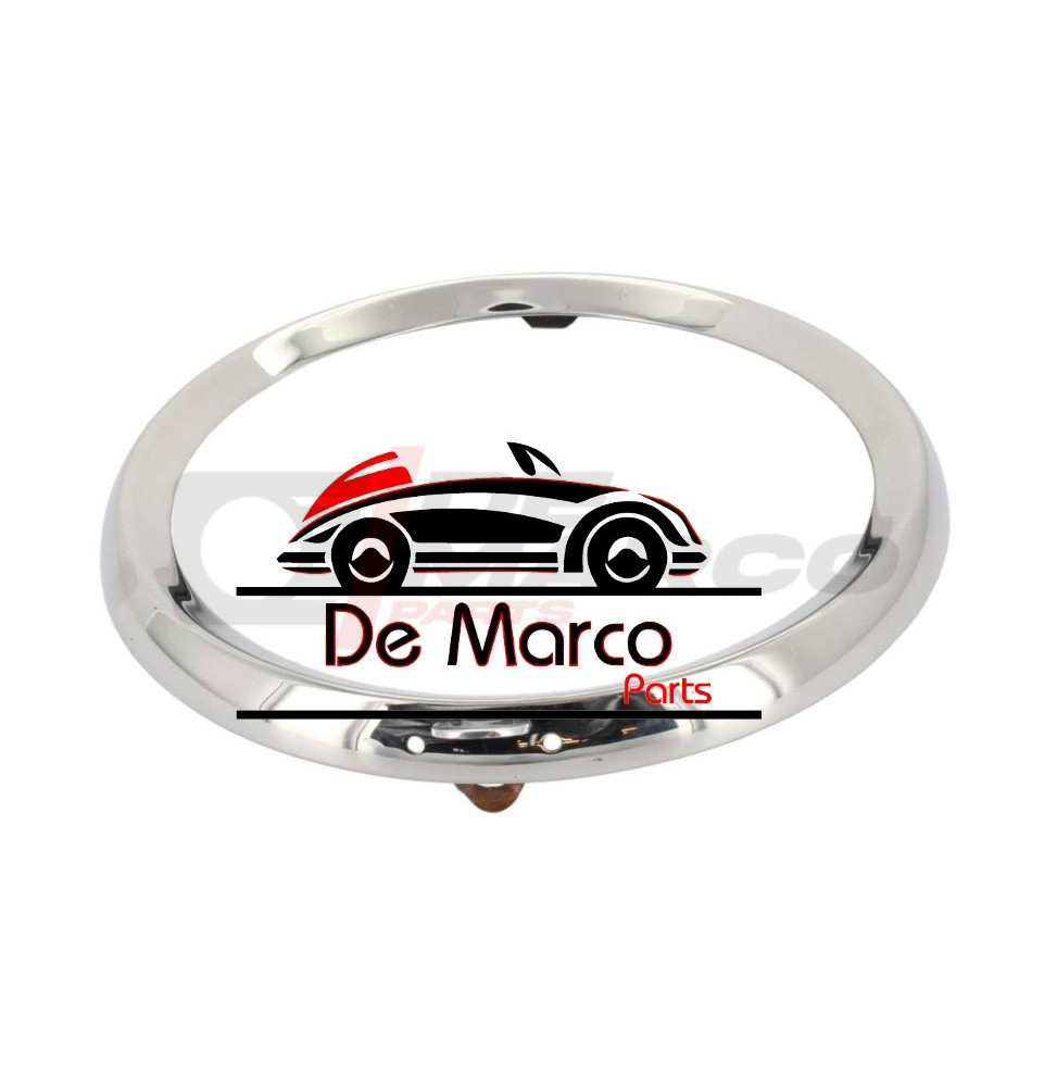 Tuerca anular inox faro delantero Renault 4 (fijación clip) Tuerca anular inox faro delantero Renault 4 (fijación clip)