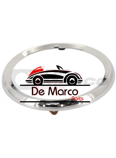 Tuerca anular inox faro delantero Renault 4 (fijación clip)