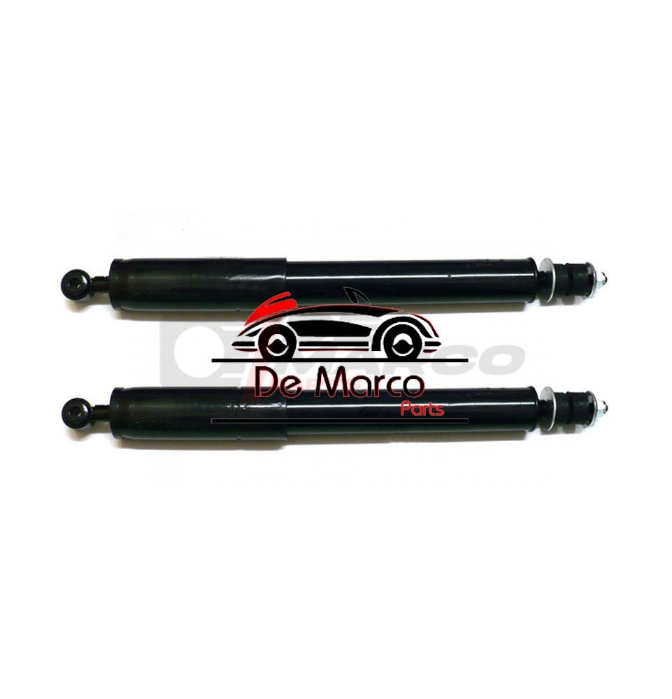 Par de amortiguadores traseros Record, Renault 4 GTL, R4 F4-F6, Rodeo